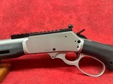 Marlin 1895 Trapper 45-70 Gov 5+1 16.17" Satin Threaded Barrel, Black Adjustable Magpul ELG Synthetic Stock (70912) - Image 8 of 9