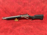 Marlin 1895 Trapper 45-70 Gov 5+1 16.17" Satin Threaded Barrel, Black Adjustable Magpul ELG Synthetic Stock (70912) - Image 6 of 9