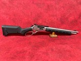 Marlin 1895 Trapper 45-70 Gov 5+1 16.17" Satin Threaded Barrel, Black Adjustable Magpul ELG Synthetic Stock (70912) - Image 1 of 9