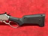Marlin 1895 Trapper 45-70 Gov 5+1 16.17" Satin Threaded Barrel, Black Adjustable Magpul ELG Synthetic Stock (70912) - Image 7 of 9