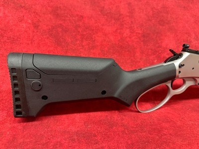 Marlin 1895 Trapper 45-70 Gov 5+1 16.17" Satin Threaded Barrel, Black Adjustable Magpul ELG Synthetic Stock (70912) - Image 2 of 9