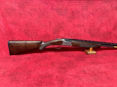 Browning Citori White Lightning 410ga  3" 28" Grade III/IV Oiled Black Walnut Wood Stock (018142913) - Image 1 of 11