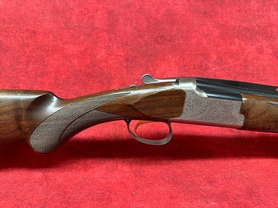 Browning Citori White Lightning 410ga  3" 28" Grade III/IV Oiled Black Walnut Wood Stock (018142913) - Image 3 of 11