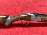 Browning Citori White Lightning 410ga  3" 28" Grade III/IV Oiled Black Walnut Wood Stock (018142913) - Image 3 of 11
