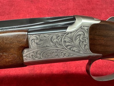 Browning Citori White Lightning 410ga  3" 28" Grade III/IV Oiled Black Walnut Wood Stock (018142913) - Image 10 of 11