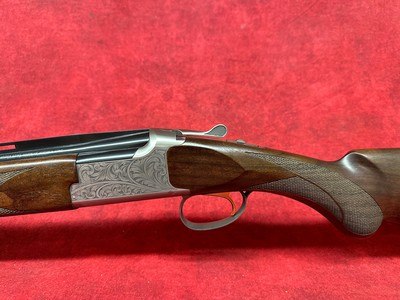 Browning Citori White Lightning 410ga  3" 28" Grade III/IV Oiled Black Walnut Wood Stock (018142913) - Image 9 of 11
