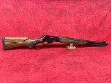 Marlin 1895 Gun Guide 45-70 Gov 6+1 19.10" Satin Blued Steel Threaded Barrel, Brown Laminate Stock (70456) - Image 1 of 10