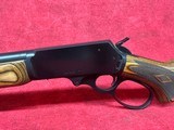 Marlin 1895 Gun Guide 45-70 Gov 6+1 19.10" Satin Blued Steel Threaded Barrel, Brown Laminate Stock (70456) - Image 8 of 10