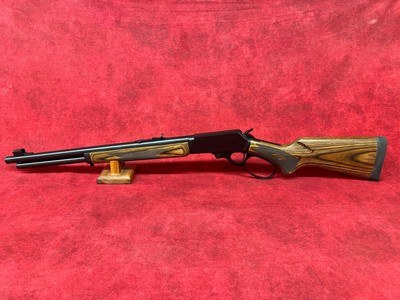 Marlin 1895 Gun Guide 45-70 Gov 6+1 19.10" Satin Blued Steel Threaded Barrel, Brown Laminate Stock (70456) - Image 6 of 10