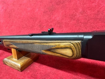 Marlin 1895 Gun Guide 45-70 Gov 6+1 19.10" Satin Blued Steel Threaded Barrel, Brown Laminate Stock (70456) - Image 9 of 10