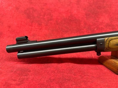 Marlin 1895 Gun Guide 45-70 Gov 6+1 19.10" Satin Blued Steel Threaded Barrel, Brown Laminate Stock (70456) - Image 10 of 10