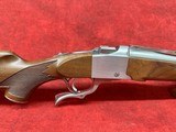 Ruger No 1 K1S .35 Whelen 22" SS barrel with High Grade Walnut  Lipsey's Exclusive (21347) #1 - 3 of 11