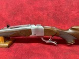 Ruger No 1 K1S .35 Whelen 22" SS barrel with High Grade Walnut  Lipsey's Exclusive (21347) #1 - 9 of 11