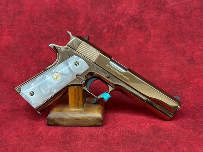 Colt Government .38 Super 5" TALO EDITION ROSE GOLD FINISH (01073BSTS-RG) - Image 1 of 6