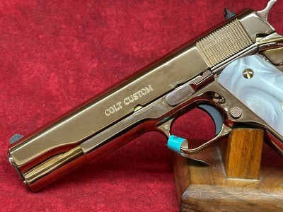 Colt Government .38 Super 5" TALO EDITION ROSE GOLD FINISH (01073BSTS-RG) - Image 6 of 6