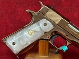Colt Government .38 Super 5" TALO EDITION ROSE GOLD FINISH (01073BSTS-RG) - Image 2 of 6
