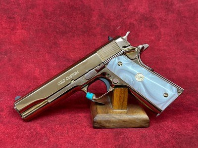 Colt Government .38 Super 5" TALO EDITION ROSE GOLD FINISH (01073BSTS-RG) - Image 4 of 6