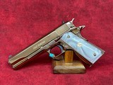 Colt Government .38 Super 5" TALO EDITION ROSE GOLD FINISH (01073BSTS-RG) - Image 4 of 6