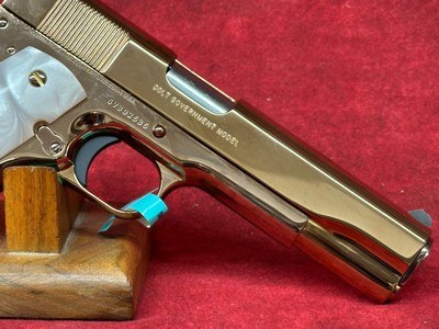 Colt Government .38 Super 5" TALO EDITION ROSE GOLD FINISH (01073BSTS-RG) - Image 3 of 6