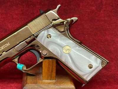 Colt Government .38 Super 5" TALO EDITION ROSE GOLD FINISH (01073BSTS-RG) - Image 5 of 6