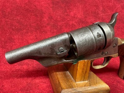 Uberti 1860 Conversion Avenging Angel .45 Colt 3.5" Barrel ---RARE LIMITED RUN ETCHED CYLINDER--- (345494) - Image 6 of 6