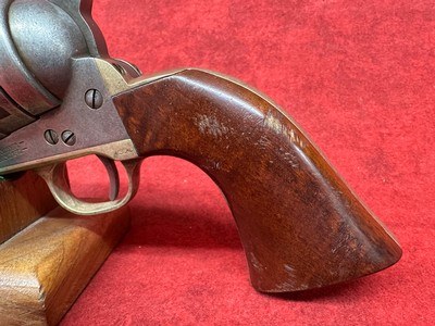 Uberti 1860 Conversion Avenging Angel .45 Colt 3.5" Barrel ---RARE LIMITED RUN ETCHED CYLINDER--- (345494) - Image 5 of 6