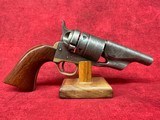 Uberti 1860 Conversion Avenging Angel .45 Colt 3.5" Barrel ---RARE LIMITED RUN ETCHED CYLINDER--- (345494) - Image 1 of 6