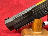 CZ-USA P-10 F Competition-Ready 9mm Luger 19+1 5" Stainless Steel Barrel, Black/Gold (95180) - Image 9 of 10