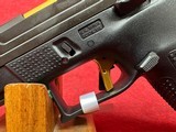 CZ-USA P-10 F Competition-Ready 9mm Luger 19+1 5" Stainless Steel Barrel, Black/Gold (95180) - Image 8 of 10