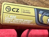 CZ-USA 600 ST2 American High Grade 6.5 Creedmoor 24
