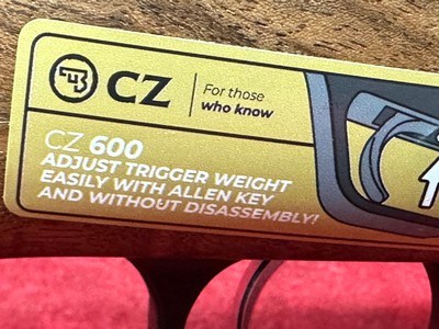 CZ-USA 600 ST2 American High Grade 6.5 Creedmoor 24