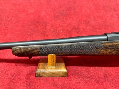 CZ-USA 600 ST2 American High Grade 6.5 Creedmoor 24" Threaded Dark++ Walnut (07717) - Image 12 of 12