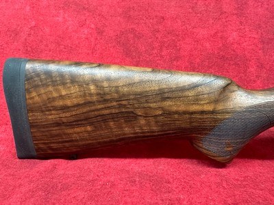 CZ-USA 600 ST2 American High Grade 6.5 Creedmoor 24" Threaded Dark++ Walnut (07717) - Image 3 of 12