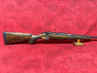 CZ-USA 600 ST2 American High Grade 6.5 Creedmoor 24" Threaded Dark++ Walnut (07717) - Image 1 of 12