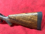 CZ-USA 600 ST2 American High Grade 6.5 Creedmoor 24" Threaded Dark++ Walnut (07717) - Image 10 of 12