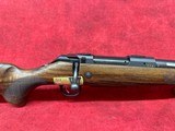 CZ-USA 600 ST2 American High Grade 6.5 Creedmoor 24" Threaded Dark++ Walnut (07717) - Image 4 of 12