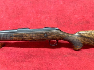 CZ-USA 600 ST2 American High Grade 6.5 Creedmoor 24" Threaded Dark++ Walnut (07717) - Image 11 of 12