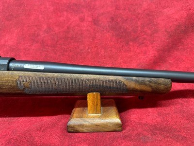 CZ-USA 600 ST2 American High Grade 6.5 Creedmoor 24" Threaded Dark++ Walnut (07717) - Image 5 of 12