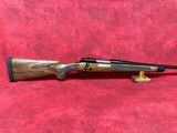 Winchester 70 Super Grade French Walnut 6.5 PRC, 3+1 Capacity, 24" Barrel, Polished Blued, AAA French Walnut Stock(535239294) - Image 1 of 11