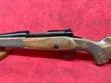 Winchester 70 Super Grade French Walnut 6.5 PRC, 3+1 Capacity, 24" Barrel, Polished Blued, AAA French Walnut Stock(535239294) - Image 10 of 11