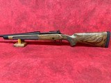 Winchester 70 Super Grade French Walnut 6.5 PRC, 3+1 Capacity, 24" Barrel, Polished Blued, AAA French Walnut Stock(535239294) - Image 8 of 11