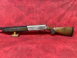 Browning A5 Ultimate 12ga 26" 3" 4+1, Blued Barrel, Engraved Satin Nickel Receiver, Grade III Turkish Walnut Stock (0118203005) - Image 6 of 9