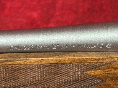 Sako 85 Hunter Stainless Steel .223 Rem 22.4" Barrel with 1/12 Twist (JRS1H12) - Image 12 of 12