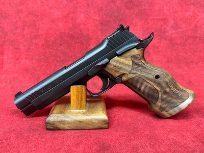 Sig Sauer P210 Target SAO 9mm Luger 5" Barrel, 8+1 (210A9TGT) - Image 4 of 6