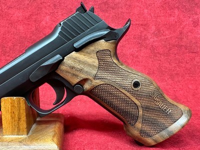 Sig Sauer P210 Target SAO 9mm Luger 5" Barrel, 8+1 (210A9TGT) - Image 5 of 6