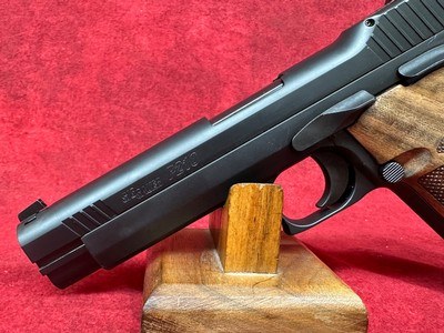 Sig Sauer P210 Target SAO 9mm Luger 5" Barrel, 8+1 (210A9TGT) - Image 6 of 6