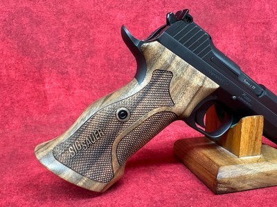 Sig Sauer P210 Target SAO 9mm Luger 5" Barrel, 8+1 (210A9TGT) - Image 2 of 6
