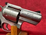 Ruger Super Redhawk Alaskan Large Frame 454 Casull 6rd 2.50" Satin Stainless Barrel (5301) - Image 3 of 5