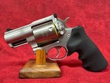 Ruger Super Redhawk Alaskan Large Frame 454 Casull 6rd 2.50" Satin Stainless Barrel (5301) - Image 4 of 5