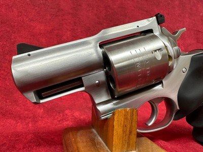 Ruger Super Redhawk Alaskan Large Frame 454 Casull 6rd 2.50" Satin Stainless Barrel (5301) - Image 5 of 5